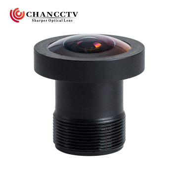 1/2.8 '' 1.85mm M12 4K Güvenlik CCTV Kamera için IR bloğuna sahip geniş açılı lens