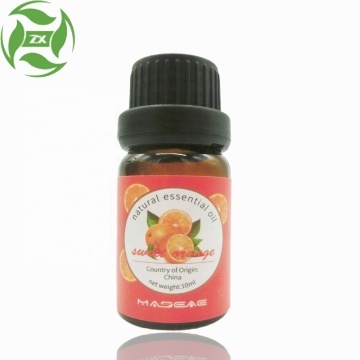 Masaje cosmético difusor de aceite de naranja dulce puro