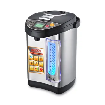 Temperature-Controlled LCD Display Electric Thermo Pot (45~98°C)