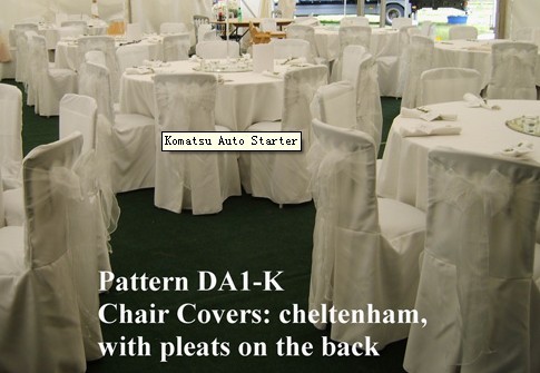 Cheltenham Chair Covers Pattern DA1-K