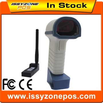 Handheld Library Bluetooth Barcode Scanner Reader POS Black IPBS006