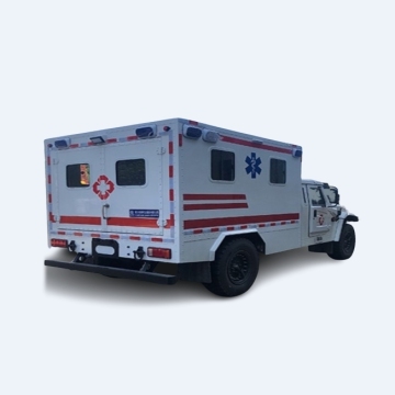 Uygun fiyatlı 4WD sol el sürücü kurtarma ambulansları satılık