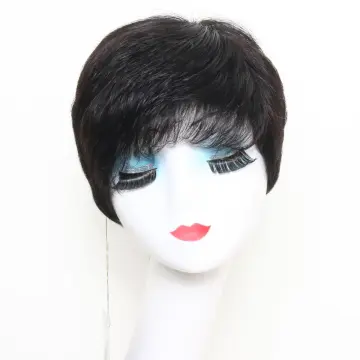 Brazilian Pixie Wig 100% Remy Human Hair Vintage Style Short Wigs for Black Women Human Hair From Xuchang City Factory