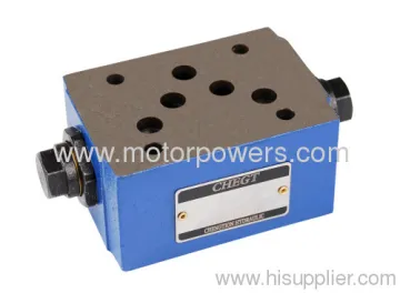 Hydraulic Pilot Operated Check Valve 