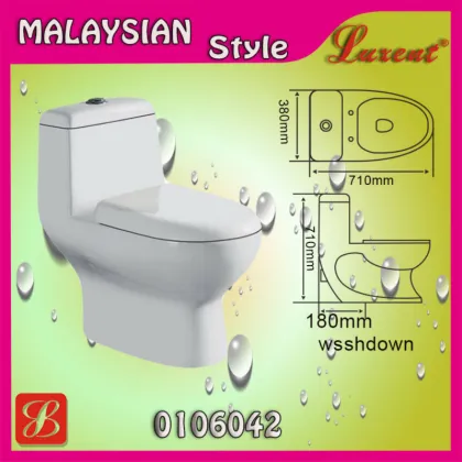 porcelain big outlet slow down american standard toilet