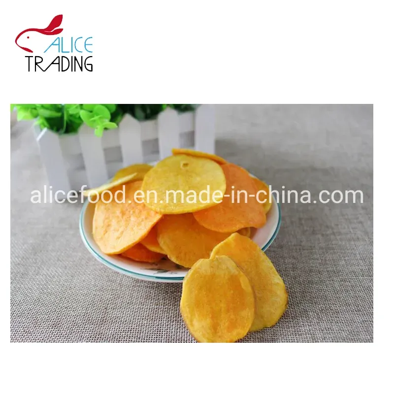 Health Snacks for All Age People: Sweet Potato Chips