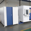 High Power Full-protective Double Platform Laser Cutting