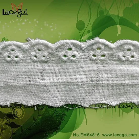 2013 Hot Selling Design Of cotton Lace Embroidery