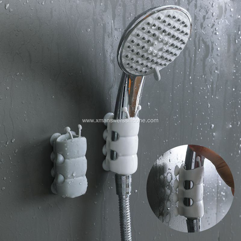 Silicone shower bracket Adjustable SuctionCup Shower Holder