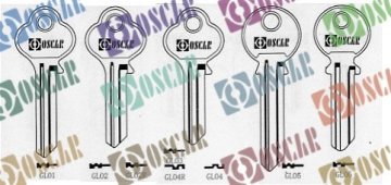 Globe key blank