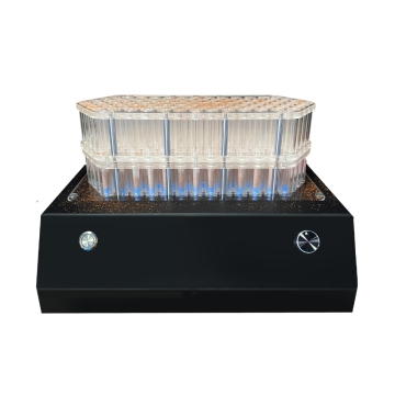 Cone filling sealing machine