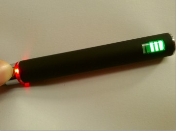 Green LED Light EGO-V V Variable Voltage EGO V V Battery