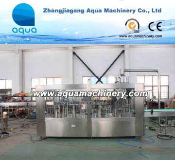 Complete Carbonated Soft Drink Processing Plant