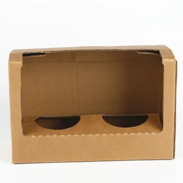 Customized Cup Display Carton Packaging Box