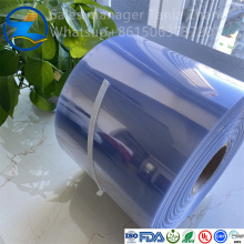 400mic clear PVC film for drug packaging