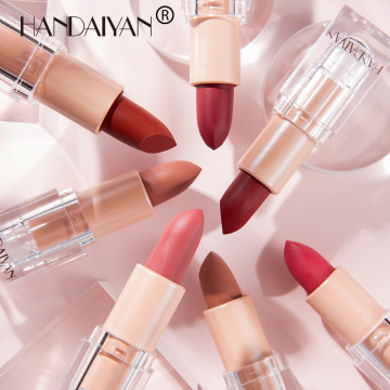 Factory Direct Sale: Cruelty-Free Vegan Nude Color Lipstick for Girls - The Ultimate Queen of Matte Lipsticks