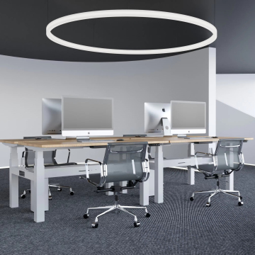 Customizable Electric Sit-Stand Desk with Height Adjustment