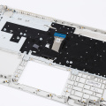 Laptop Base Enclosure For HP 17CN 17CP Palmrest M50458-001 Silver Manufactory