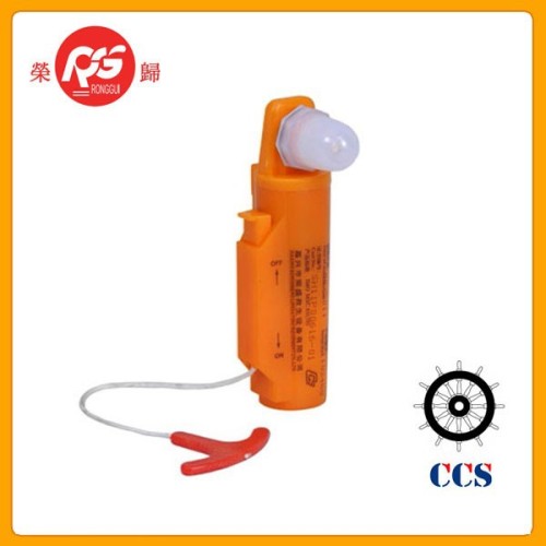 EC light for lifejacket