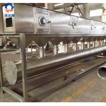 Pengering fluidisasi horizontal untuk protein yang tidak berpasangan