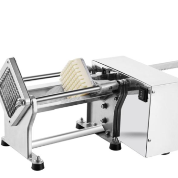 Professional Multi-Function Stainless Steel Electric Potato Cutter for Industry and Restaurant Use