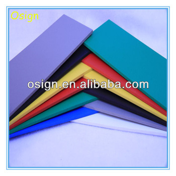 PVC Forex board/forex pvc foam board