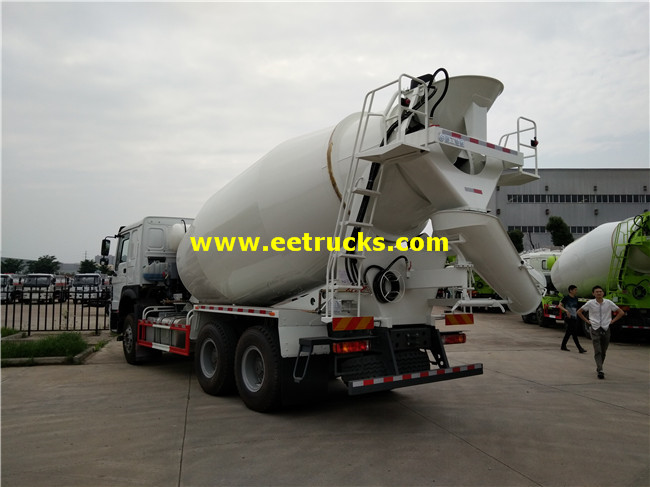 HOWO Beton Transport Trucks