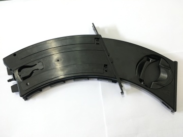 Porta della tazza per BMW 3 Serie E90 E91 E92 Lato di guida anteriore sinistra nero