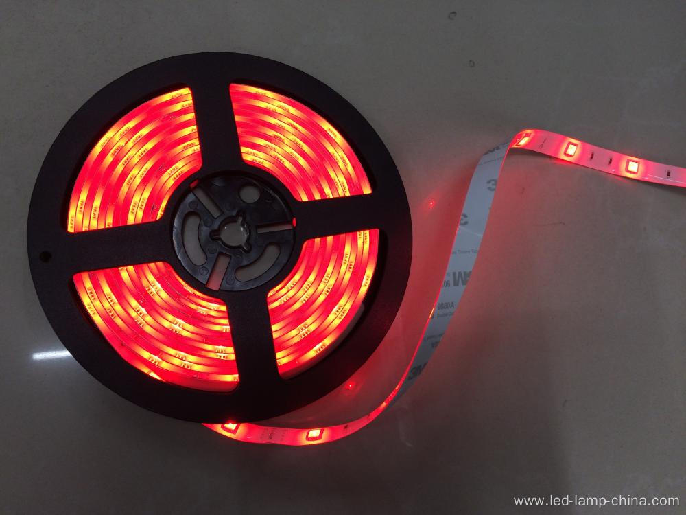 DC24V Waterproof Red Flexible LED Strip