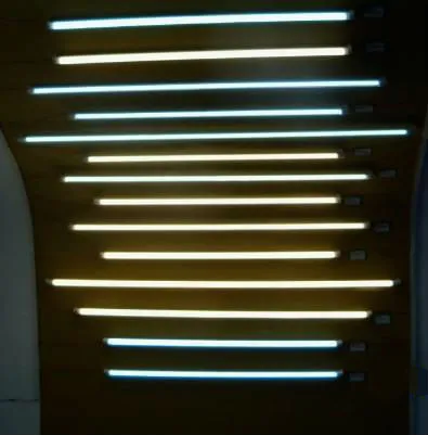 2900k 1200mm 16 Watt T5 Led Tube Lights 220 Volt For Room , Cri70 Led Tube T5