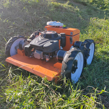 Remote Control Wheel Robot Lawn Mower for Gardens