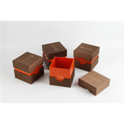 Luxury Rigid Lid and Bottom box with Stamping
