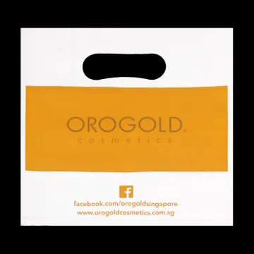 Shopping Merchandise Die Cut Punch Bag