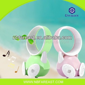 High Quality New Stereo Mini Useful Cheap Bladeless Fans