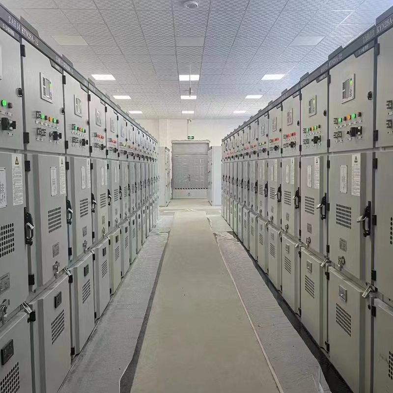 KYN28-12 Armoured removable AC metal enclosed switchgear