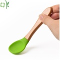 Silicone Waterproof Baby Suction Bowl with Spoon Set