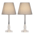 Modern Bedside Table Lamps with Acrylic Base