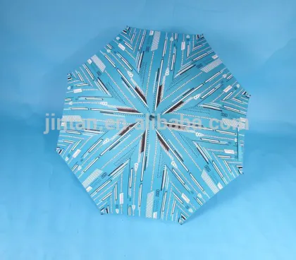 summer 23 inch 8 panels fiberglass materials lady umbrella