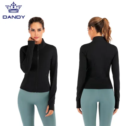 Long Sleeves Seamless Fitness Yoga Wear