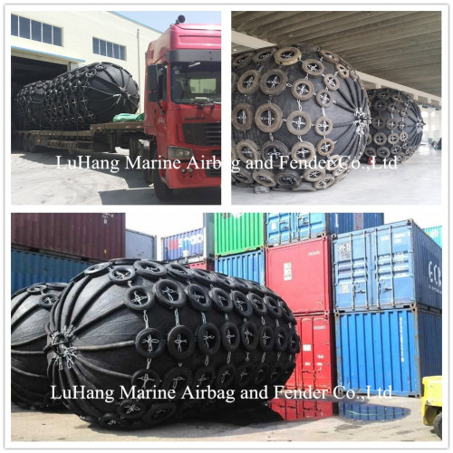 Yokohama Pneumatic Marine Rubber Fender for Ship&Boat Docking