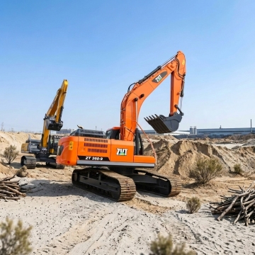 ZUT 25 Ton Heavy Crawler Excavator for sale