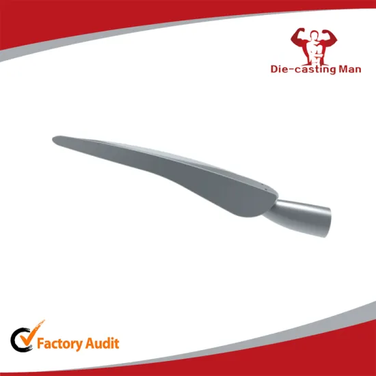 Professional manufacture color double gray sandy black silver dimmable 100w led street light