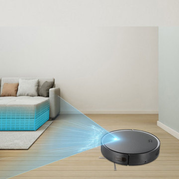 Smart navigation Robot aspirateur laveur autonettoyant