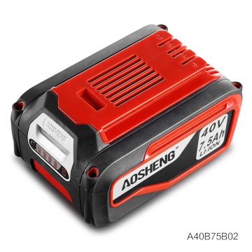 AOSHENG 40V 7.5AH Lithium Battery A40B75B02