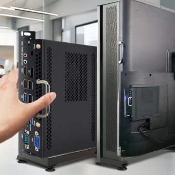 Industrial Computer Mini PC with Custom H510 Chipset: Sharerdp Models for 10th & 11th Gen Intel Core i3, i5, i7 - 80 Pin OPS Ready for Interactive Whiteboards