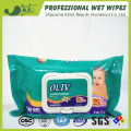 Organic Antibacterial Hygiene Baby Wet Wipes