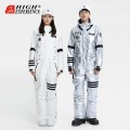 Waterproof Warm Equipment One-Piece Ski Suits