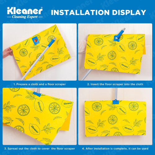 Panos de limpeza de piso não tecido GSG023 Kleaner