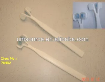 2 heads pets toothbrush, animal dog toothbrush, pet toothbrush