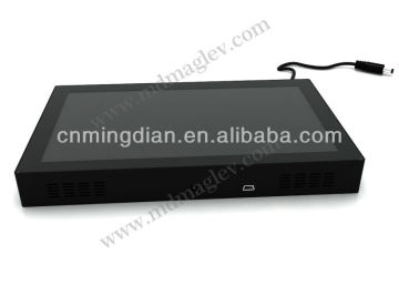 acrylic lcd coin money tray display